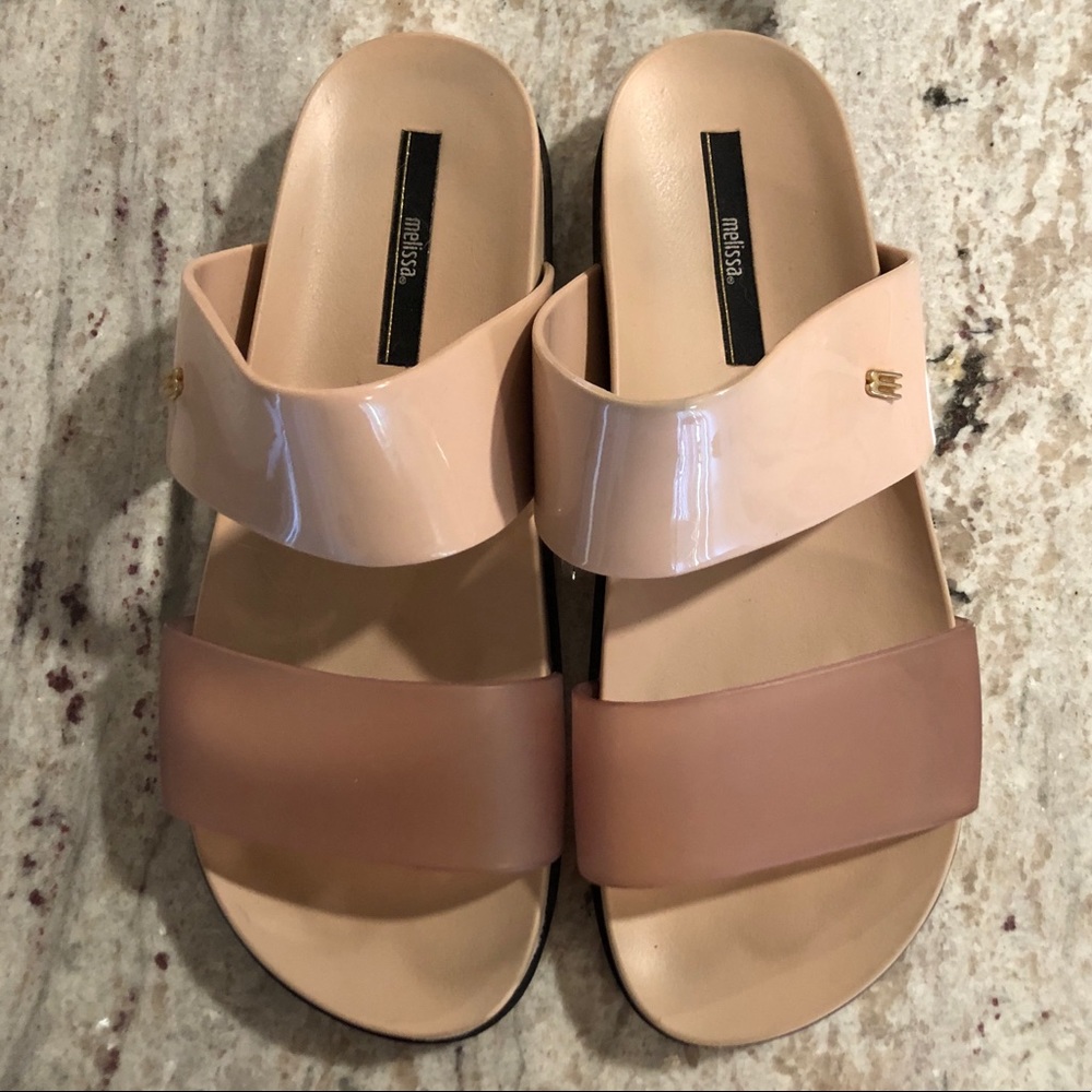 Size 9 Melissa Sandals